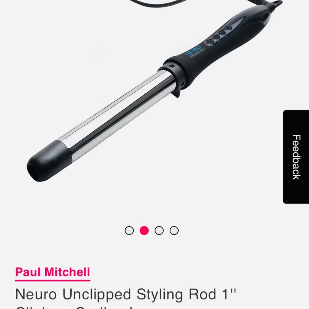 Paul Mitchell Unclipped Curling Iron